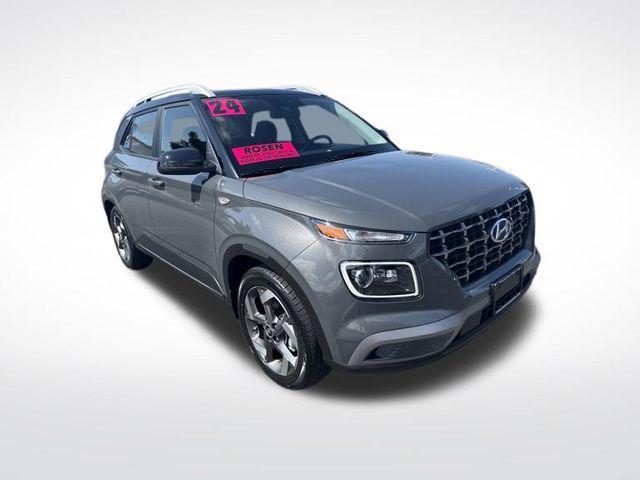used 2024 Hyundai Venue car, priced at $20,893