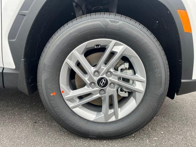 new 2025 Hyundai Tucson car, priced at $31,095