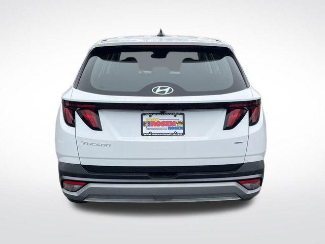new 2025 Hyundai Tucson car, priced at $31,095