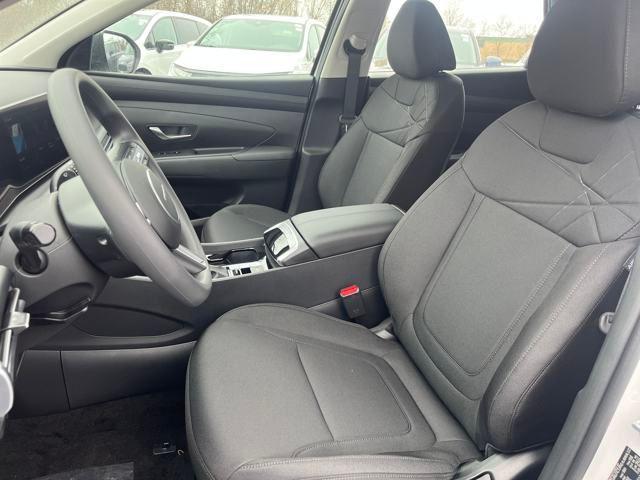 new 2025 Hyundai Tucson car, priced at $31,095