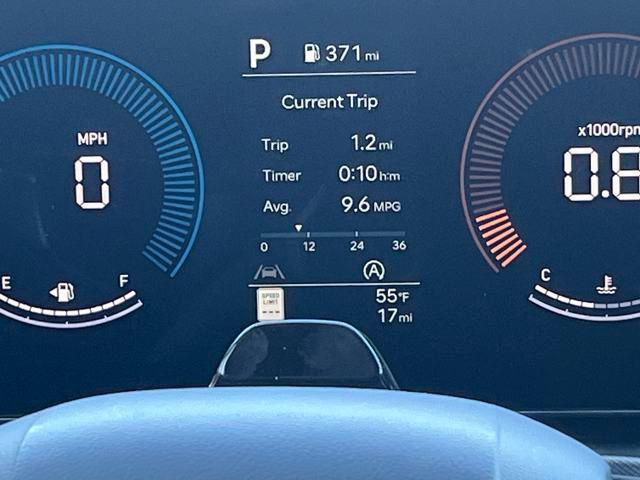 new 2025 Hyundai Santa Fe car, priced at $41,354