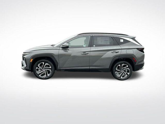 new 2025 Hyundai Tucson car, priced at $40,849