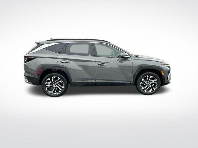 new 2025 Hyundai Tucson car, priced at $40,849