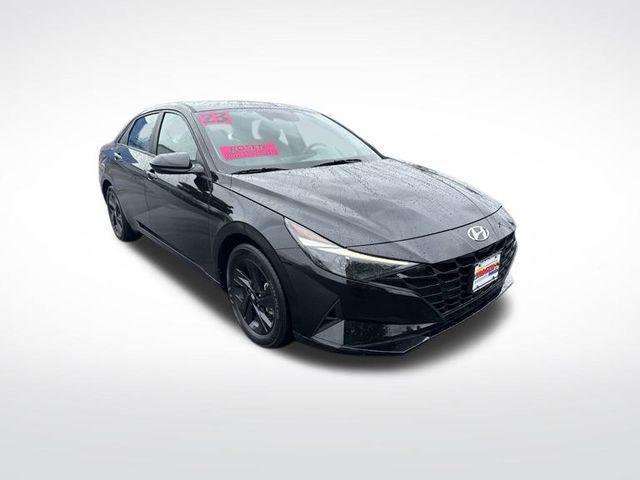 used 2023 Hyundai Elantra car, priced at $21,485