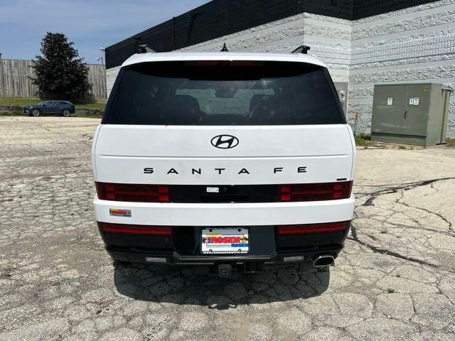 new 2025 Hyundai Santa Fe car, priced at $49,165