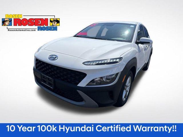 used 2022 Hyundai Kona car, priced at $19,483