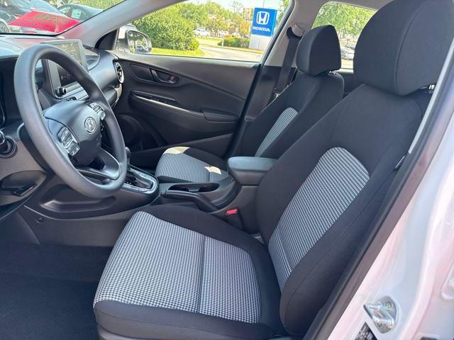 used 2022 Hyundai Kona car, priced at $19,483