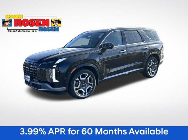 new 2025 Hyundai Palisade car, priced at $47,855