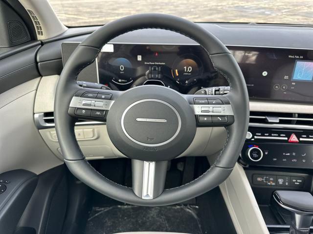 new 2025 Hyundai Tucson car, priced at $35,050