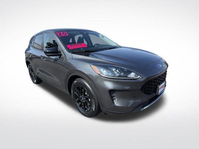 used 2020 Ford Escape car, priced at $21,487