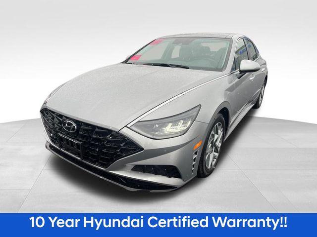 used 2023 Hyundai Sonata car, priced at $24,982