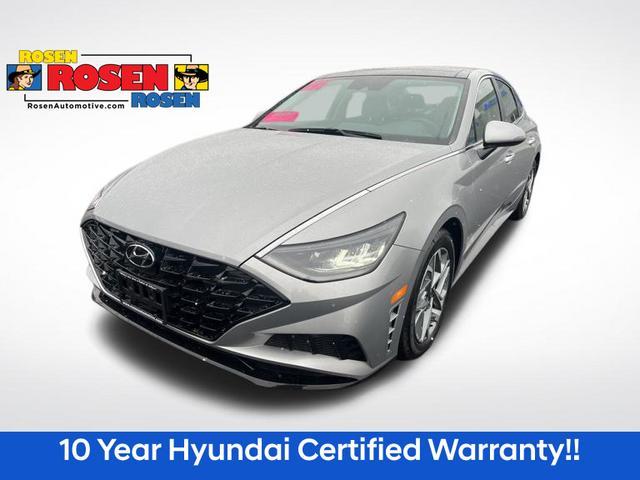 used 2023 Hyundai Sonata car, priced at $23,974