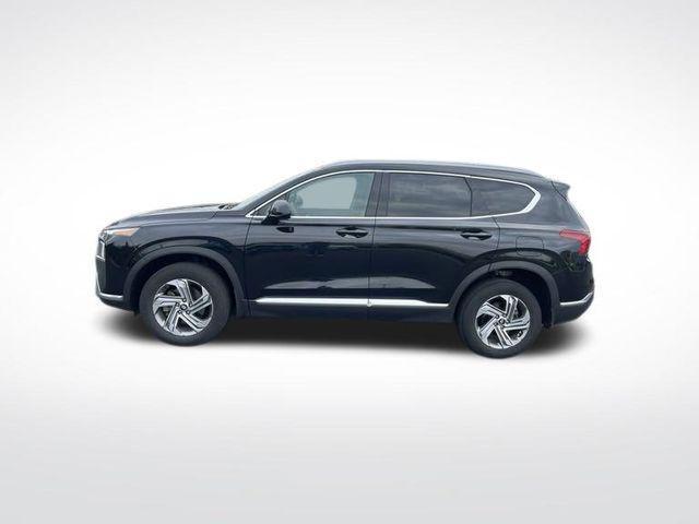 used 2021 Hyundai Santa Fe car, priced at $22,734