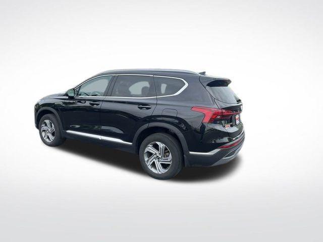 used 2021 Hyundai Santa Fe car, priced at $22,734