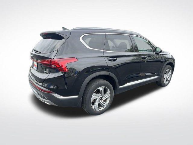 used 2021 Hyundai Santa Fe car, priced at $22,734