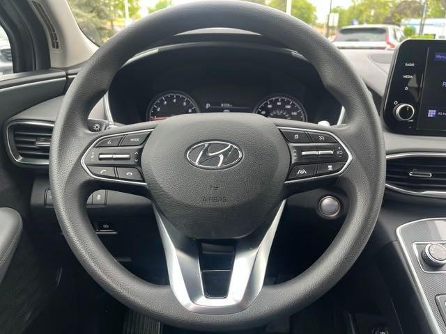 used 2021 Hyundai Santa Fe car, priced at $22,734