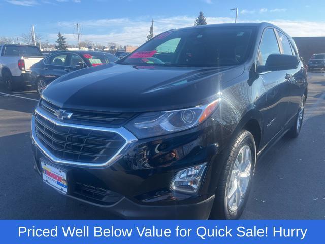 used 2021 Chevrolet Equinox car, priced at $21,924