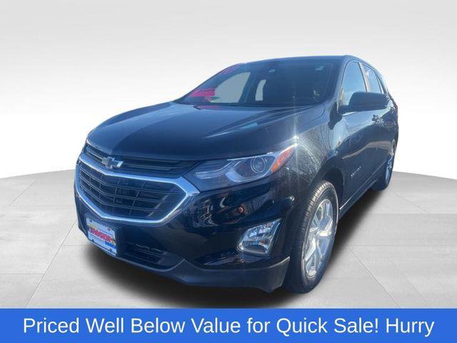 used 2021 Chevrolet Equinox car, priced at $21,894