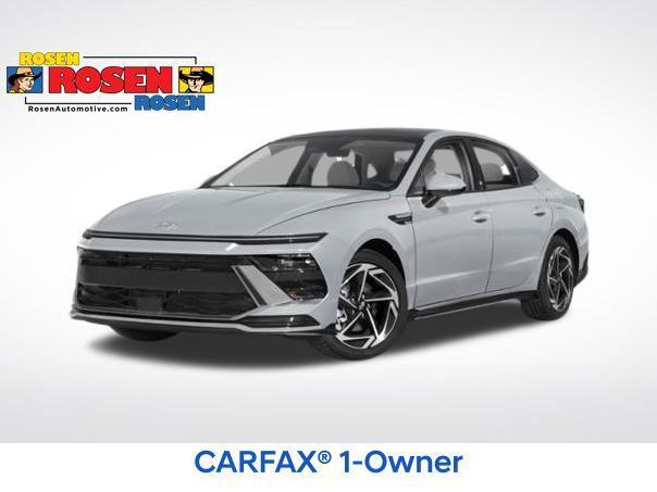 used 2024 Hyundai Sonata car, priced at $25,827
