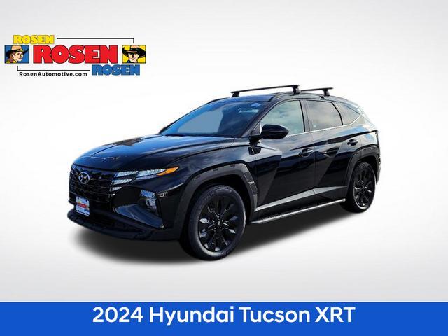 new 2024 Hyundai Tucson car, priced at $34,569