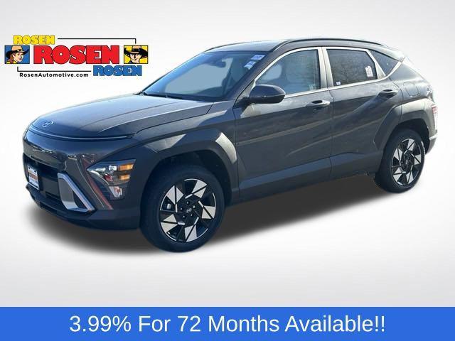 new 2025 Hyundai Kona car, priced at $28,959