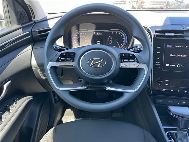new 2024 Hyundai Tucson car, priced at $29,520