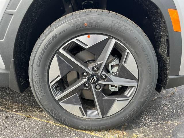new 2025 Hyundai Tucson car, priced at $34,945