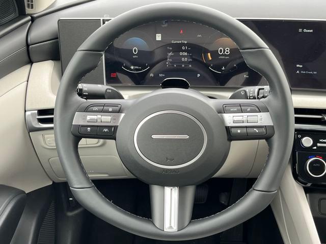 new 2025 Hyundai Tucson car, priced at $34,945