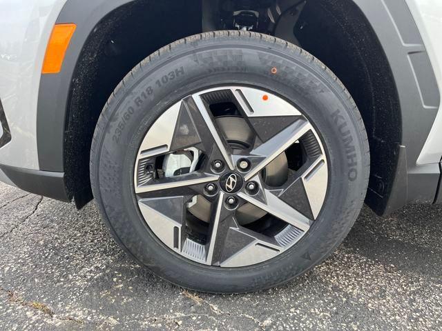 new 2025 Hyundai Tucson car, priced at $34,945