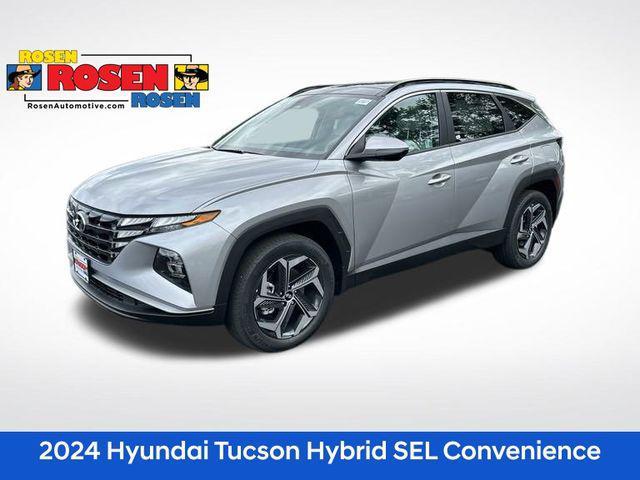 new 2024 Hyundai Tucson Hybrid car, priced at $32,745