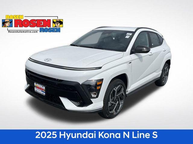 new 2025 Hyundai Kona car, priced at $31,164