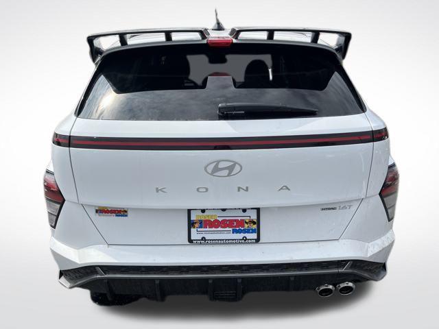 new 2025 Hyundai Kona car, priced at $30,164
