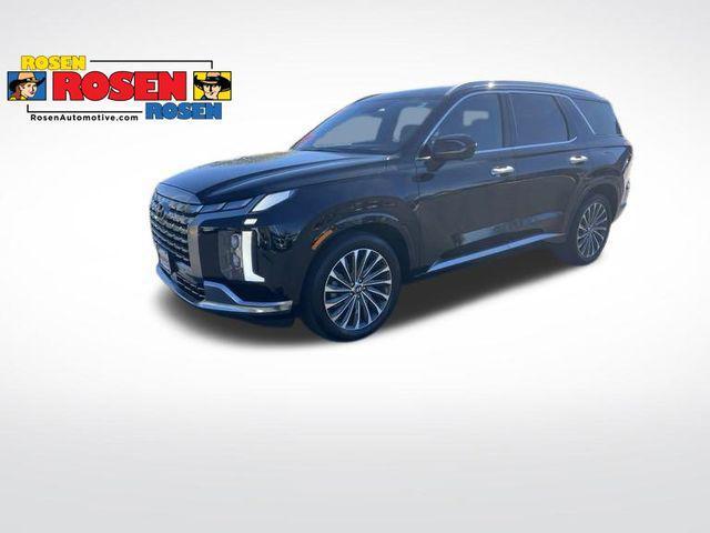 used 2023 Hyundai Palisade car, priced at $42,764