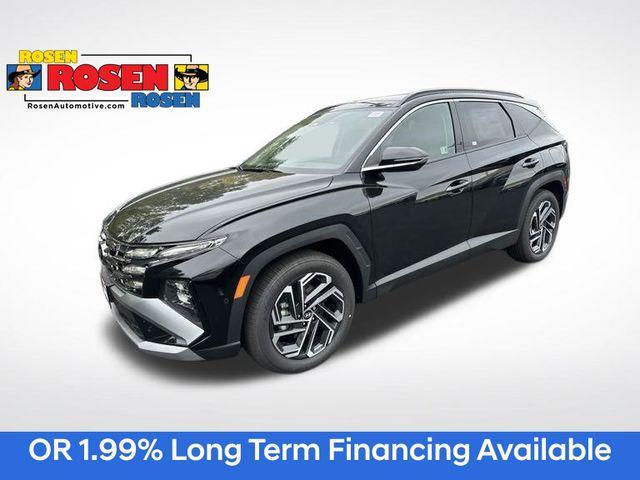 new 2025 Hyundai Tucson car, priced at $35,215