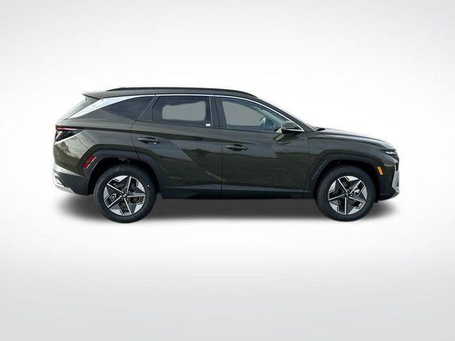 new 2025 Hyundai Tucson car, priced at $35,250