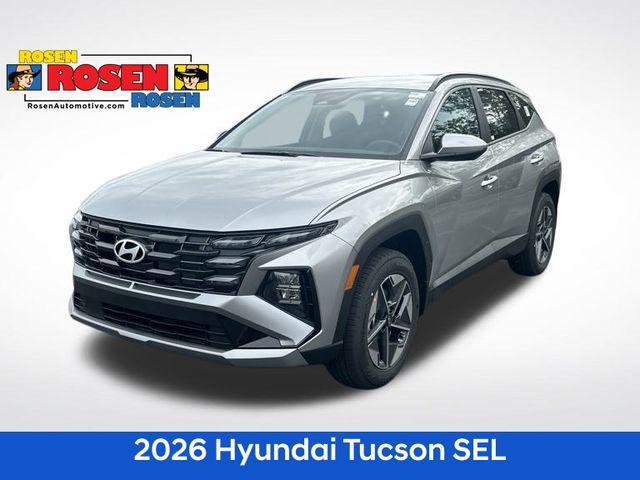 new 2026 Hyundai Tucson car, priced at $31,950