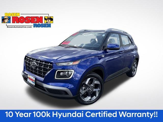 used 2021 Hyundai Venue car, priced at $16,987