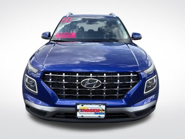 used 2021 Hyundai Venue car, priced at $16,498