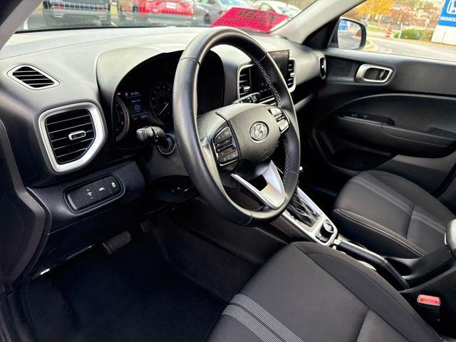 used 2021 Hyundai Venue car, priced at $16,498