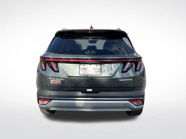 new 2025 Hyundai TUCSON Hybrid car, priced at $38,340