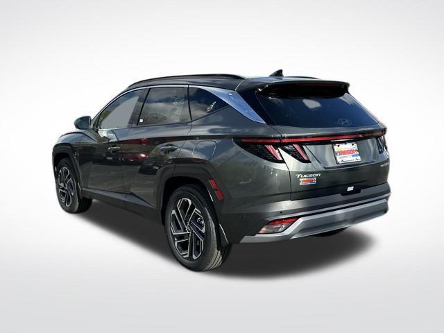 new 2025 Hyundai TUCSON Hybrid car, priced at $38,340