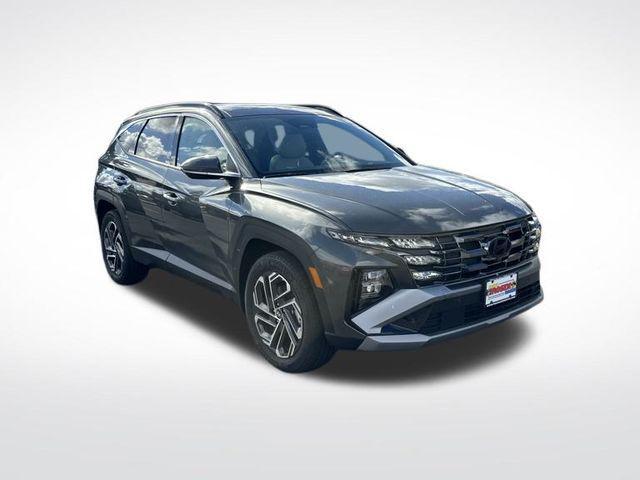 new 2025 Hyundai TUCSON Hybrid car, priced at $38,340