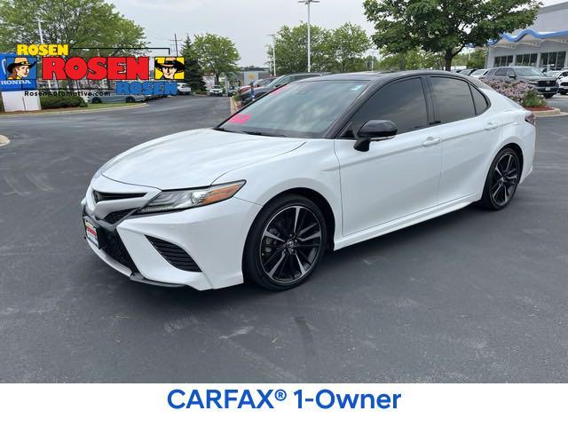 used 2019 Toyota Camry car, priced at $27,398