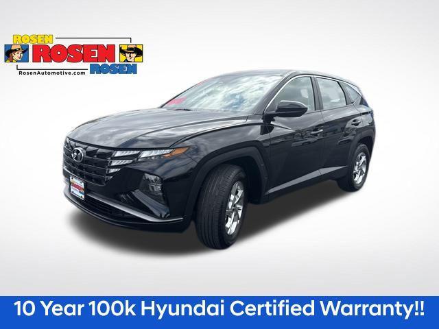 used 2024 Hyundai Tucson car, priced at $24,987