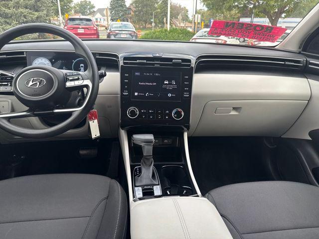 used 2024 Hyundai Tucson car, priced at $24,987