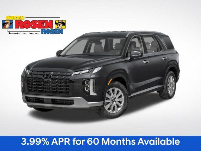 new 2025 Hyundai Palisade car, priced at $48,040