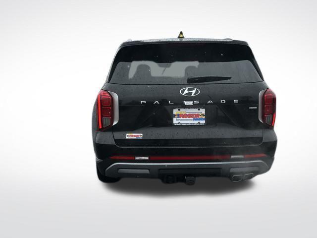 new 2025 Hyundai Palisade car, priced at $47,645