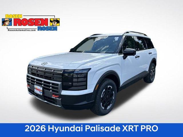 new 2026 Hyundai Palisade car, priced at $50,495