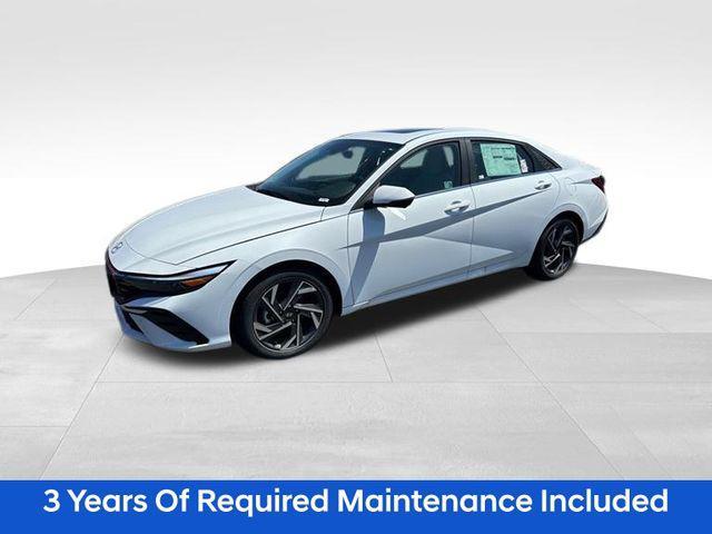new 2024 Hyundai Elantra car, priced at $26,151