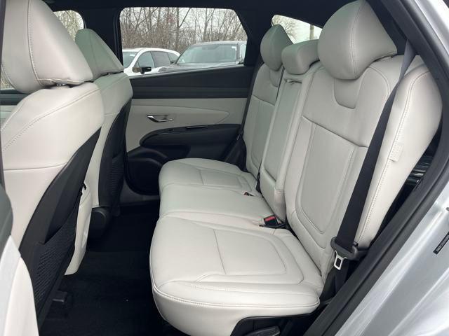 new 2025 Hyundai Tucson car, priced at $40,605